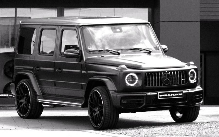 Mercedes-AMG G63 by Wheelsandmore (W463) '2019